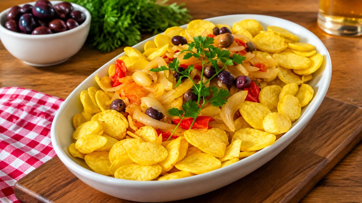 Bacalhau à Braga