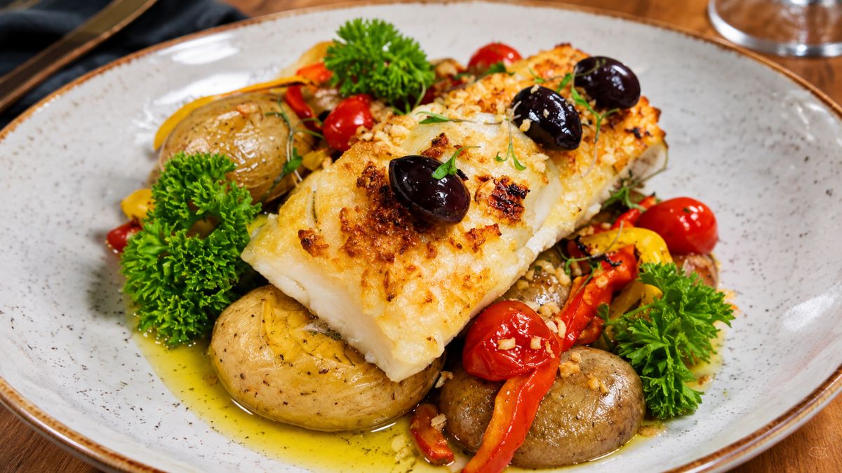 Bacalhau à lagareiro