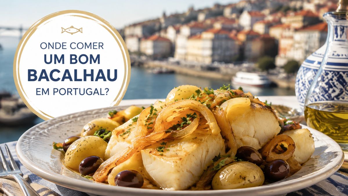 Onde Comer um Bom Bacalhau em Portugal