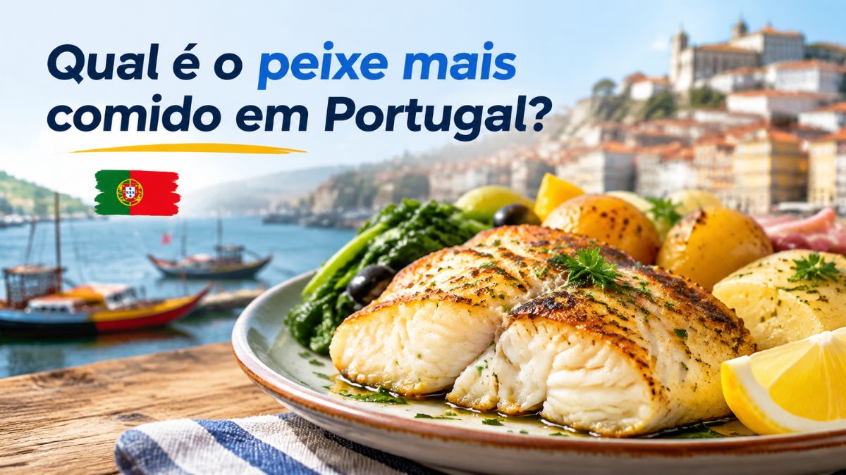 Qual é o peixe mais comido em Portugal