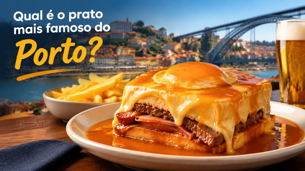Qual é o prato mais famoso do Porto, Portugal