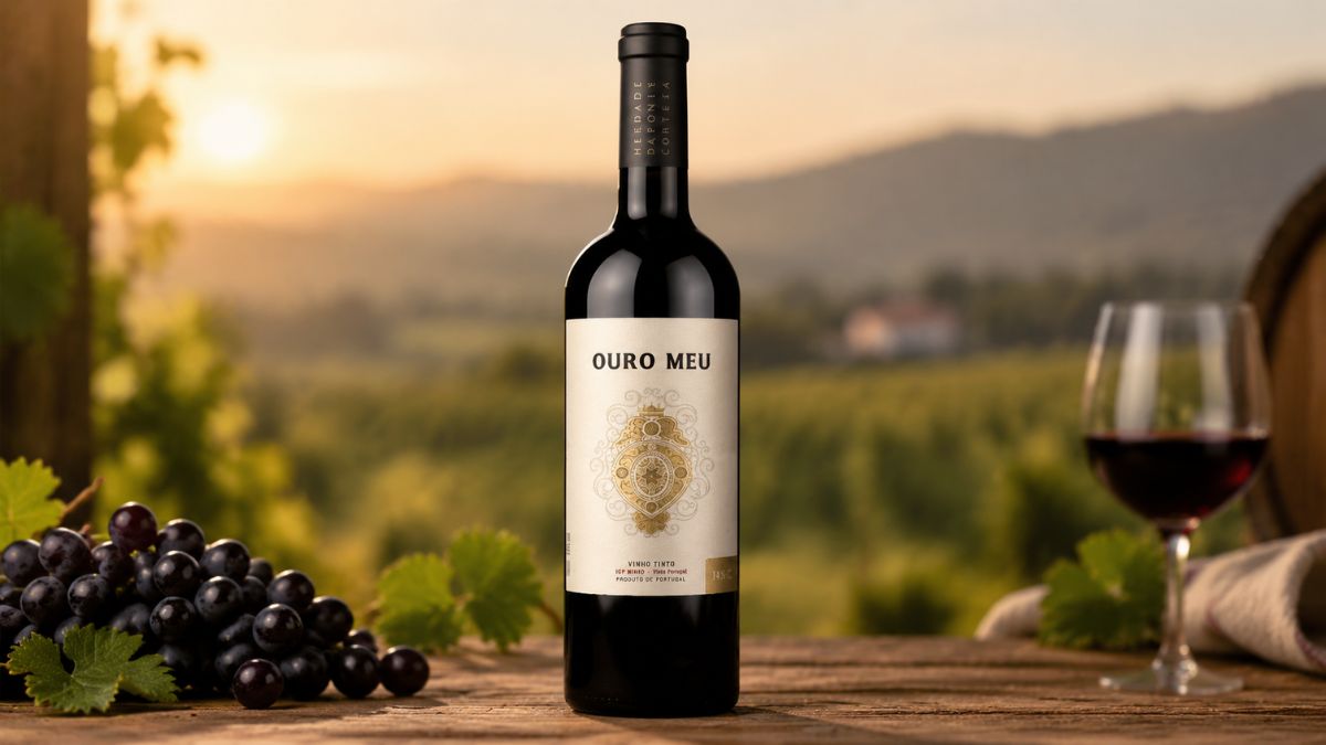 Reviews: Vinho Tinto Seco Português Alentejano Ouro Meu
